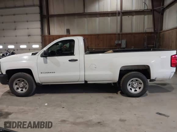 2018 Chevrolet Silverado 1500 Work Truck with VIN 1GCNCNEC4JZ102492, listed as a IAAI auction lot 41435730 with 125,219 mi miles and . Bid and sale history available at DreamBid. Image 15.
