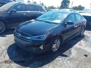 2020 Hyundai Elantra SEL z VIN 5NPD84LF5LH615460, wystawiony jako IAAI lot #43246168 z przebiegiem 49 530 mil mil oraz . Historia ofert i sprzedaży dostępna na DreamBid. Obrazek 2.