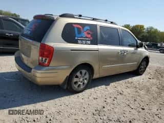 2008 Hyundai Entourage GLS с VIN KNDMC233686052915, выставлен на аукционе Copart как лот 74689294 с пробегом 231 848 миль миль и Списание • Salvage title. История ставок и продаж доступна на DreamBid. Изображение 3.