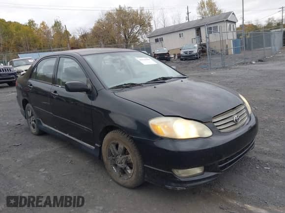 2004 Toyota Corolla CE with VIN 2T1BR32E24C309845, listed as a IAAI auction lot 43518969 with 250,297 mi miles and . Bid and sale history available at DreamBid. Image 1.