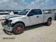 2014 Ford F-150 STX with VIN 1FTEX1CMXEKD44629, listed as a Copart auction lot 70830235 with 55,781 mi miles and Salvage title. Bid and sale history available at DreamBid. Image 1.