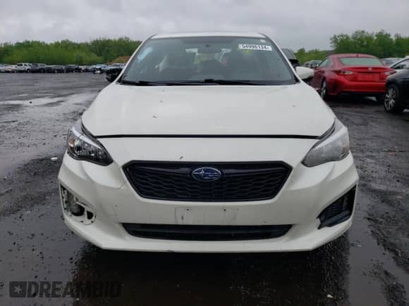 2019 Subaru Impreza Special Sports with VIN 4S3GTAL6XH3719780, listed as a Copart auction lot 54996134 with 139,424 mi miles and Salvage title. Bid and sale history available at DreamBid. Image 5.