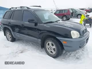 2003 Hyundai Santa Fe GLS with VIN KM8SC73D13U360684, listed as a IAAI auction lot 41489092 with 108,721 mi miles and . Bid and sale history available at DreamBid. Image 1.