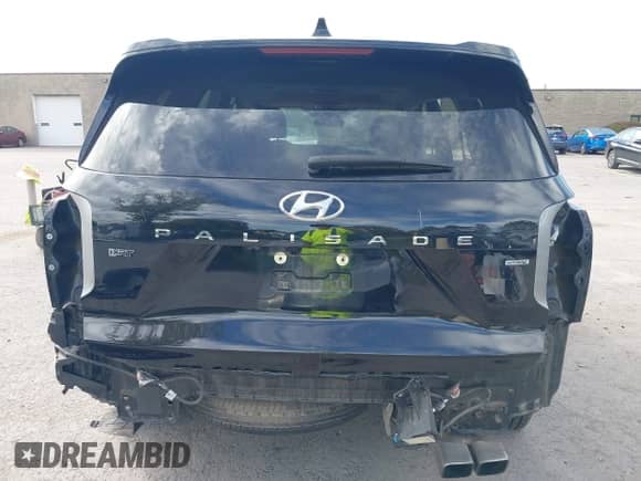 2023 Hyundai Palisade XRT z VIN KM8R3DGE6PU563477, wystawiony jako IAAI lot #43239875 z przebiegiem 58 402 mil mil oraz . Historia ofert i sprzedaży dostępna na DreamBid. Obrazek 17.