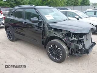2022 Chevrolet TrailBlazer LT with VIN KL79MRSL6NB104914, listed as a IAAI auction lot 42462945 with 29,193 mi miles and . Bid and sale history available at DreamBid. Image 1.