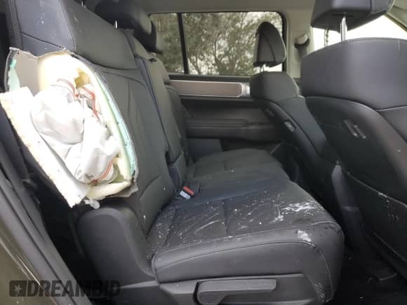 2025 Hyundai Santa Fe SEL с VIN 5NMP24GL5SH092726, выставлен на аукционе Copart как лот 41348475 с пробегом 912 миль миль и На запчасти • Non repairable. История ставок и продаж доступна на DreamBid. Изображение 11.