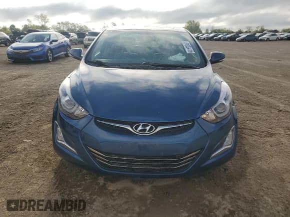2014 Hyundai Elantra Sport z VIN KMHDH4AH7EU035765, wystawiony jako Copart lot #81630415 z przebiegiem 105 934 mil mil oraz Szkoda całkowita • Salvage title. Historia ofert i sprzedaży dostępna na DreamBid. Obrazek 5.