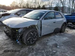 2024 Hyundai Ioniq 5 SEL с VIN KM8KNDDF7RU327464, выставлен на аукционе Copart как лот 44386535 с пробегом 3 058 миль миль и Списание • Salvage title. История ставок и продаж доступна на DreamBid. Изображение 1.