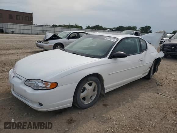 2000 Chevrolet Monte Carlo SS с VIN 2G1WX12K8Y9340212, выставлен на аукционе Copart как лот 69445255 с пробегом 96 523 миль миль и Списание • Salvage title. История ставок и продаж доступна на DreamBid. Изображение 1.