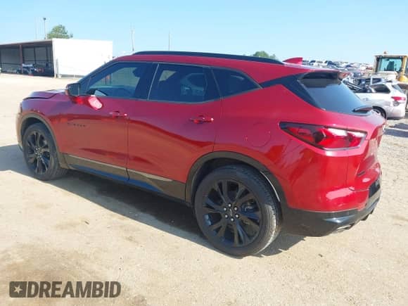 2021 Chevrolet Blazer RS с VIN 3GNKBERS2MS503863, выставлен на аукционе IAAI как лот 42424635 с пробегом 76 040 миль миль и . История ставок и продаж доступна на DreamBid. Изображение 3.