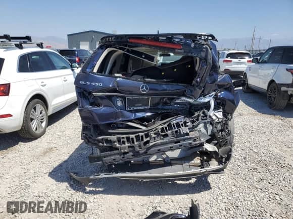 2018 Mercedes-Benz GLS 450 с VIN 4JGDF6EE5JB015280, выставлен на аукционе Copart как лот 67467865 с пробегом 59 242 миль миль и Списание • Salvage title. История ставок и продаж доступна на DreamBid. Изображение 6.