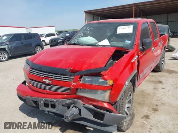 2010 Chevrolet Colorado 1LT z VIN 1GCDSCDE6A8146800, wystawiony jako IAAI lot #42060142 z przebiegiem 136 565 mil mil oraz . Historia ofert i sprzedaży dostępna na DreamBid. Obrazek 2.