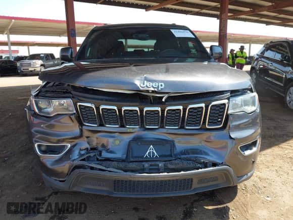 2017 Jeep Grand Cherokee Laredo z VIN 1C4RJFAG7HC661893, wystawiony jako IAAI lot #42486070 z przebiegiem 181 620 mil mil oraz . Historia ofert i sprzedaży dostępna na DreamBid. Obrazek 6.