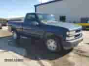 1998 Chevrolet Silverado 1500 with VIN 1GCEC14RXWZ128004, listed as a Copart auction lot 86500705 with 204,630 mi miles and Salvage title. Bid and sale history available at DreamBid. Image 4.