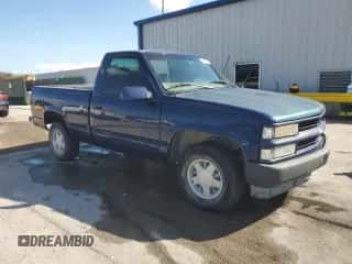 1998 Chevrolet Silverado 1500 с VIN 1GCEC14RXWZ128004, выставлен на аукционе Copart как лот 86500705 с пробегом 204 630 миль миль и Списание • Salvage title. История ставок и продаж доступна на DreamBid. Изображение 4.