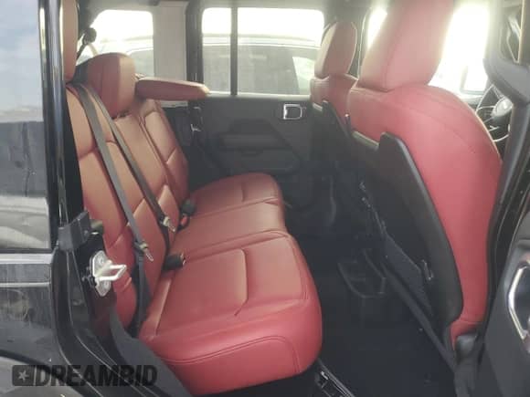 2024 Jeep Wrangler Rubicon 392 Final Edition with VIN 1C4RJXSJ1RW212614, listed as a Copart auction lot 74939444 with 228 mi miles and Non repairable. Bid and sale history available at DreamBid. Image 11.