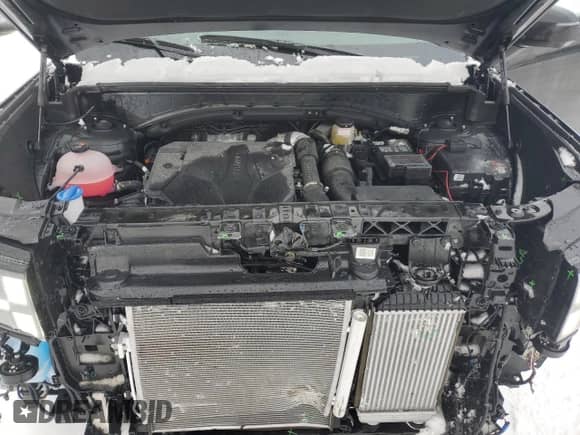 2024 Hyundai Santa Fe Limited with VIN 5NMP4DGL0RH047746, listed as a Copart auction lot 44494065 with 6,725 mi miles and Salvage title. Bid and sale history available at DreamBid. Image 12.