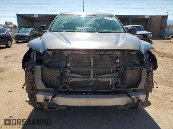2024 Toyota Tundra SR5 with VIN 5TFLA5DB7RX156575, listed as a Copart auction lot 80781075 with 89,309 mi miles and Salvage title. Bid and sale history available at DreamBid. Image 5.