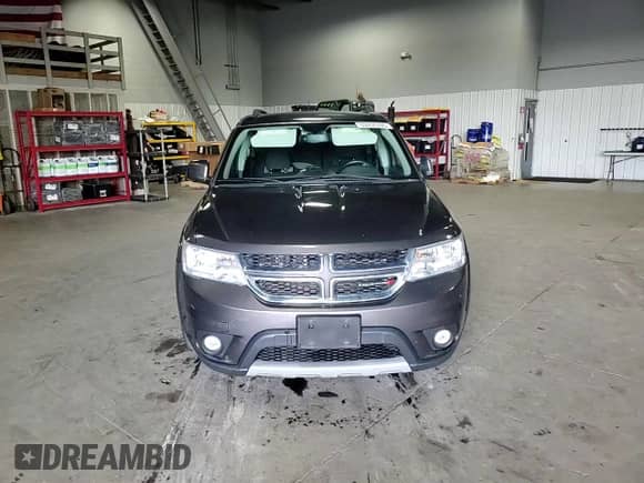 2017 Dodge Journey SXT with VIN 3C4PDDBG1HT561018, listed as a Copart auction lot 69006095 with 136,612 mi miles and Salvage title. Bid and sale history available at DreamBid. Image 14.