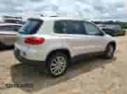 2013 Volkswagen Tiguan SE with VIN WVGAV7AX0DW556558, listed as a Copart auction lot 55574395 with 94,882 mi miles and Salvage title. Bid and sale history available at DreamBid. Image 3.