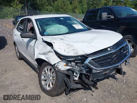 2021 Chevrolet Equinox LS z VIN 3GNAXHEV3MS118360, wystawiony jako IAAI lot #43168859 z przebiegiem 120 287 mil mil oraz . Historia ofert i sprzedaży dostępna na DreamBid. Obrazek 6.