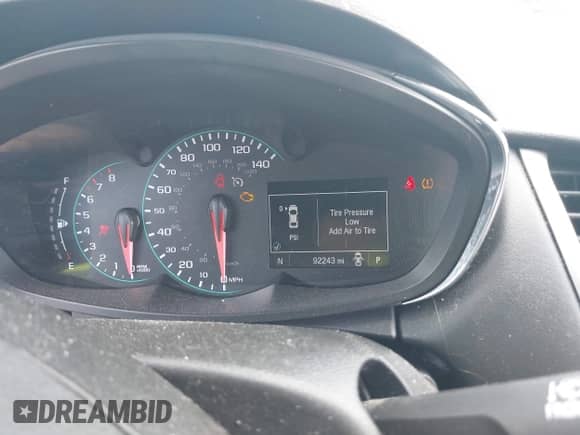2018 Chevrolet Trax LT with VIN 3GNCJPSB7JL308277, listed as a IAAI auction lot 42564596 with 92,243 mi miles and . Bid and sale history available at DreamBid. Image 7.