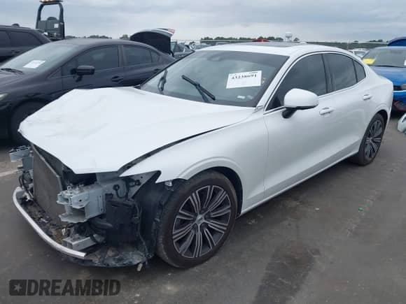 2022 Volvo S60 Inscription с VIN 7JRL12TL1NG177748, выставлен на аукционе IAAI как лот 43238691 с пробегом 80 643 миль миль и . История ставок и продаж доступна на DreamBid. Изображение 2.