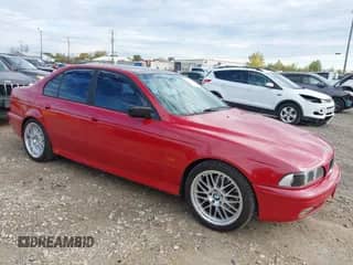 1998 BMW 5 Series 540i с VIN WBADE5325WBV93670, выставлен на аукционе IAAI как лот 43410383 с пробегом 214 351 миль миль и . История ставок и продаж доступна на DreamBid. Изображение 1.