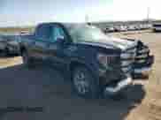 2023 GMC Sierra 1500 SLE with VIN 3GTUUBED7PG271544, listed as a Copart auction lot 51834025 with 38,205 mi miles and Salvage title. Bid and sale history available at DreamBid. Image 4.