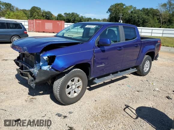 2017 Chevrolet Colorado 2WD WT with VIN 1GCGSBEN3H1331749, listed as a Copart auction lot 86695975 with 75,690 mi miles and Salvage title. Bid and sale history available at DreamBid. Image 1.