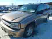 2002 Chevrolet TrailBlazer LS with VIN 1GNDT13S422356784, listed as a IAAI auction lot 41329655 with 122,525 mi miles and . Bid and sale history available at DreamBid. Image 17.