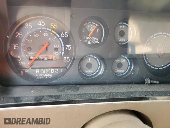 1986 Chevrolet Monte Carlo Sport SS с VIN 1G1GZ37H3GR216294, выставлен на аукционе Copart как лот 60417425 с пробегом 66 127 миль миль и Списание • Salvage title. История ставок и продаж доступна на DreamBid. Изображение 9.