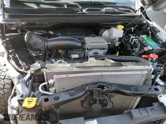 2023 Ram 1500 Laramie with VIN 1C6RREJT9PN650372, listed as a Copart auction lot 71446315 with 62,527 mi miles and Non repairable. Bid and sale history available at DreamBid. Image 11.