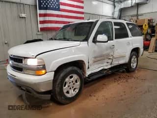 2005 Chevrolet Tahoe LS с VIN 1GNEK13T85J182325, выставлен на аукционе Copart как лот 54788015 с пробегом 235 047 миль миль и Чистый • Clean title. История ставок и продаж доступна на DreamBid. Изображение 1.