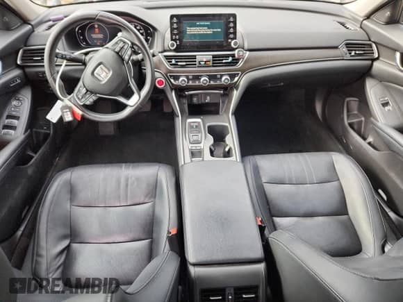 2018 Honda Accord EX-L with VIN 1HGCV2F6XJA007489, listed as a Copart auction lot 69678515 with 138,400 mi miles and Salvage title. Bid and sale history available at DreamBid. Image 8.