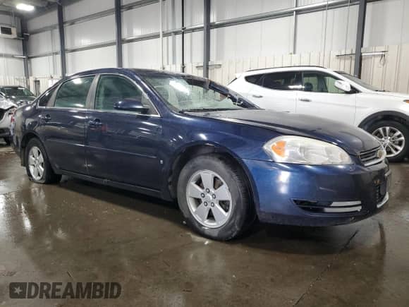 2008 Chevrolet Impala LT с VIN 2G1WT58K081200583, выставлен на аукционе Copart как лот 71833265 с пробегом 292 173 миль миль и Списание • Salvage title. История ставок и продаж доступна на DreamBid. Изображение 4.
