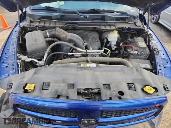 2015 Ram 1500 Express with VIN 3C6RR7KT0FG699509, listed as a Copart auction lot 81430545 with 54,797 mi miles and Salvage title. Bid and sale history available at DreamBid. Image 11.