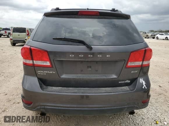 2017 Dodge Journey GT with VIN 3C4PDDFG8HT685314, listed as a Copart auction lot 49165555 with 115,395 mi miles and Salvage title. Bid and sale history available at DreamBid. Image 6.
