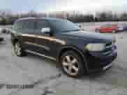 2012 Dodge Durango Citadel with VIN 1C4RDHEG4CC257195, listed as a Copart auction lot 84212444 with 302,456 mi miles and Clean title. Bid and sale history available at DreamBid. Image 4.