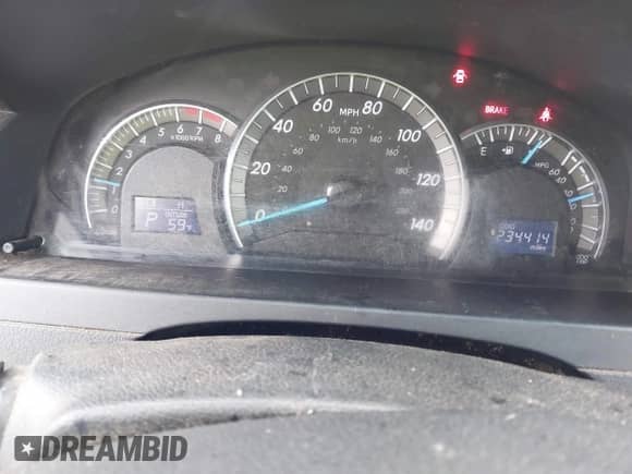 2012 Toyota Camry SE with VIN 4T1BK1FK1CU508410, listed as a IAAI auction lot 43324288 with 234,414 mi miles and . Bid and sale history available at DreamBid. Image 7.