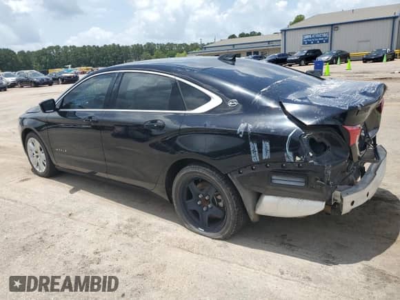 2019 Chevrolet Impala LS с VIN 1G11X5SA0KU119691, выставлен на аукционе Copart как лот 62927335 с пробегом 119 062 миль миль и Списание • Salvage title. История ставок и продаж доступна на DreamBid. Изображение 2.