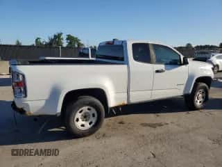 2019 Chevrolet Colorado 2WD Work Truck z VIN 1GCHSBEA0K1213781, wystawiony jako Copart lot #82393775 z przebiegiem Nie podano mil oraz Czysty tytuł • Clean title. Historia ofert i sprzedaży dostępna na DreamBid. Obrazek 3.