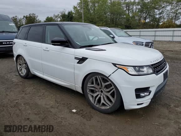 2014 Land Rover Range Rover Sport Autobiography with VIN SALWV2TF7EA345429, listed as a Copart auction lot 86622795 with 99,673 mi miles and Clean title. Bid and sale history available at DreamBid. Image 4.