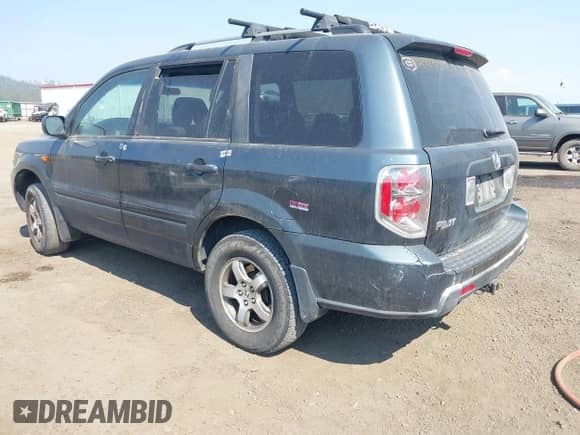 2006 Honda Pilot EX with VIN 5FNYF28496B004305, listed as a IAAI auction lot 43079549 with 180,945 mi miles and . Bid and sale history available at DreamBid. Image 3.