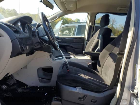 2011 Dodge Grand Caravan Crew with VIN 2D4RN5DG5BR707152, listed as a Copart auction lot 85345045 with 244,479 mi miles and Clean title. Bid and sale history available at DreamBid. Image 7.