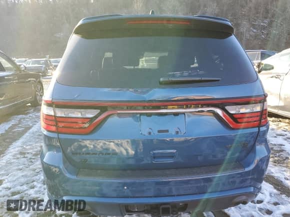 2024 Dodge Durango SRT Hellcat Premium с VIN 1C4SDJH97RC222388, выставлен на аукционе Copart как лот 42766705 с пробегом Не указан миль и Списание • Salvage title. История ставок и продаж доступна на DreamBid. Изображение 6.