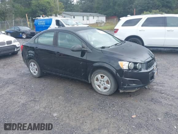 2016 Chevrolet Sonic LS with VIN 1G1JA5SH6G4175818, listed as a IAAI auction lot 43413985 with 166,856 mi miles and . Bid and sale history available at DreamBid. Image 1.