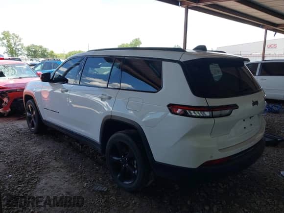 2023 Jeep Grand Cherokee Laredo z VIN 1C4RJJAG0P8835405, wystawiony jako IAAI lot #42558460 z przebiegiem 42 877 mil mil oraz . Historia ofert i sprzedaży dostępna na DreamBid. Obrazek 3.