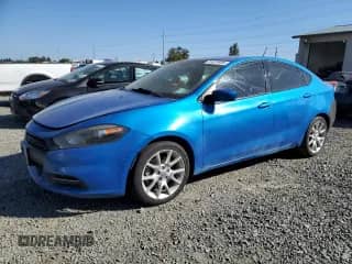 2015 Dodge Dart SE with VIN 1C3CDFAA4FD433368, listed as a Copart auction lot 81812835 with 109,745 mi miles and Clean title. Bid and sale history available at DreamBid. Image 1.