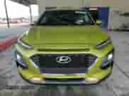 2019 Hyundai Kona Ultimate with VIN KM8K53A58KU272129, listed as a Copart auction lot 80821665 with 62,228 mi miles and Non repairable. Bid and sale history available at DreamBid. Image 5.